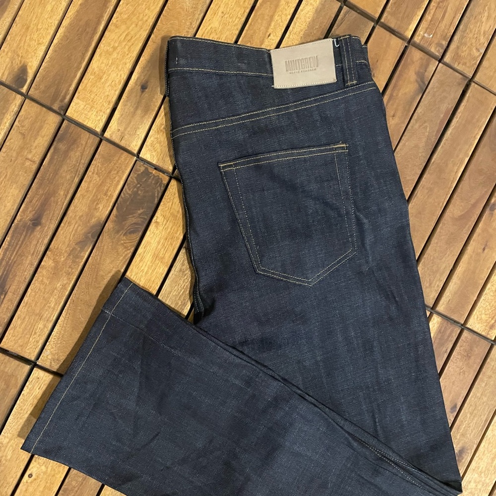 Mint Crew Rockstar Flared Denim